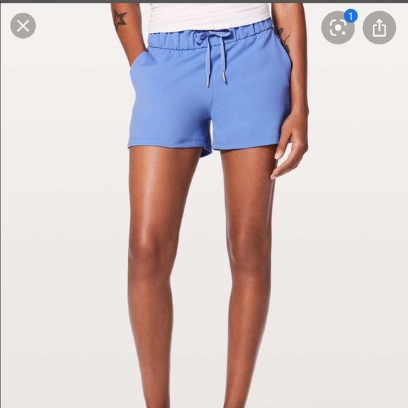 ISO lululemon on the fly shorts Light Horizon - Picture 2 of 3